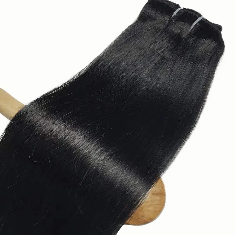 Color: PURPLE, Stretched Length: 26inches, Life Span: 6 Months With Proper Care, Weight Per Package: 200g/Set - Straight Clip In Hair Extension Human Hair 120g/Set Straight Clip In Extension Full Head Brazilian Clip Hair Extension for Women