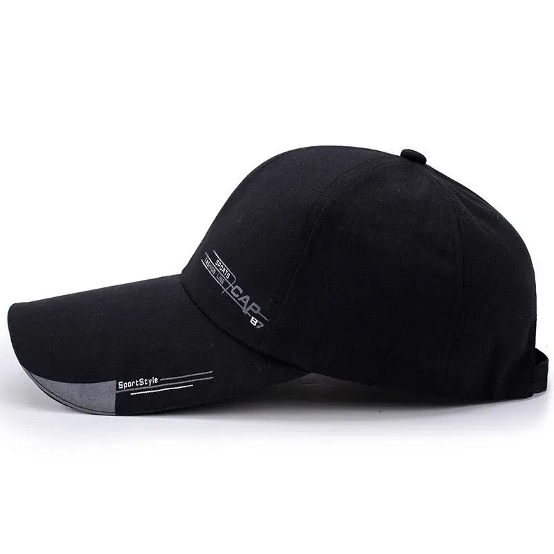 Color: Green - Baseball Cap Sun Visor Hat Waterproof Sport Duck Tongue Women Men Quick Dry Outdoor Baseball Cap Adjustable Sun Hat