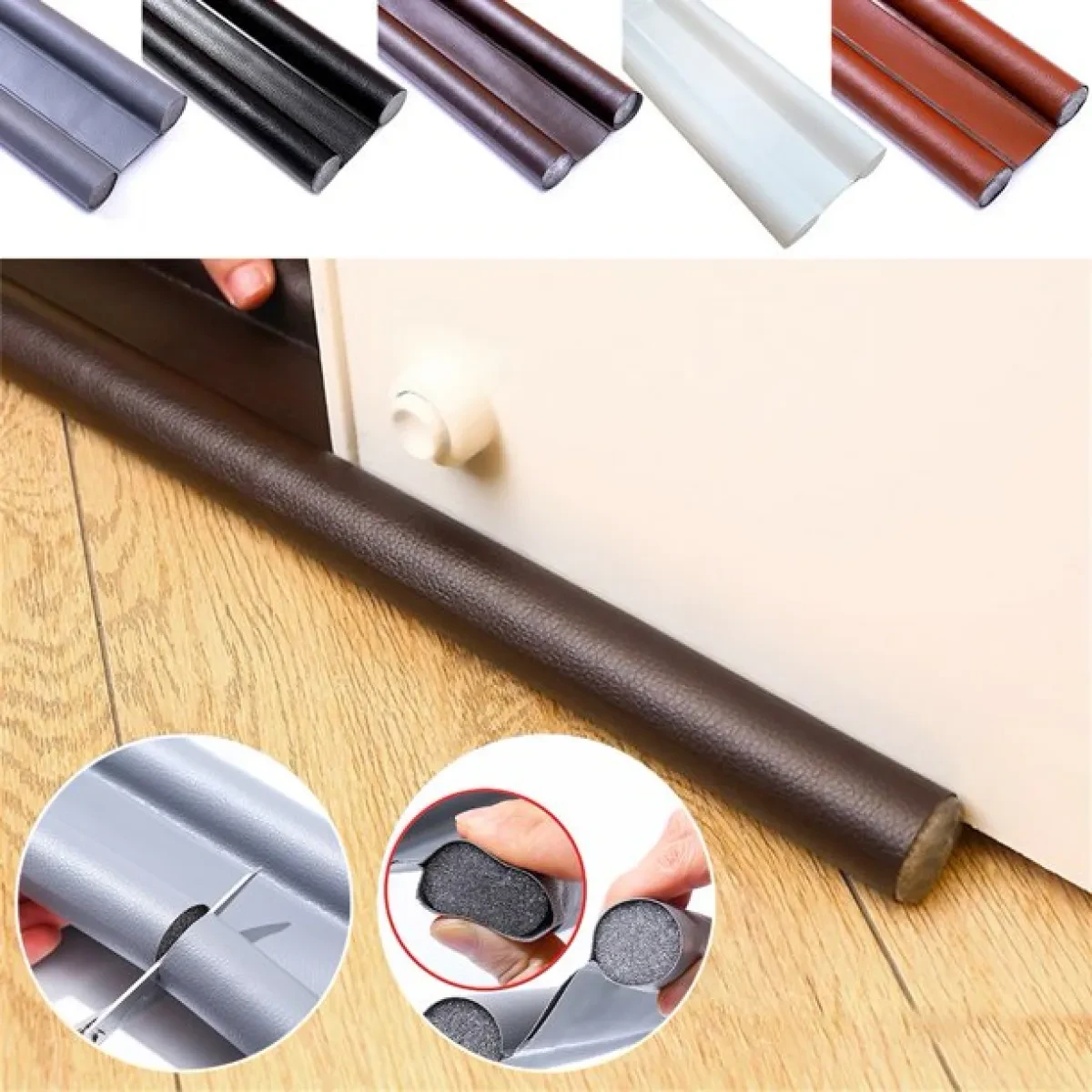 Noise & Pest Isolation Waterproof Door Bottom Seal Strip