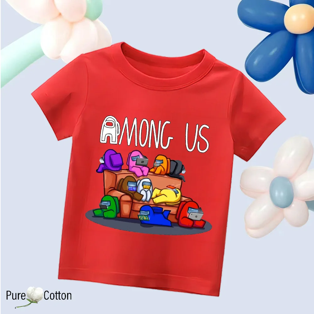 Color: Ivory, Kid Size: 3T - Summer trend wear with many anime patterns sunscreen printing close to the skin cool 4-12 years old children delicate line unifo