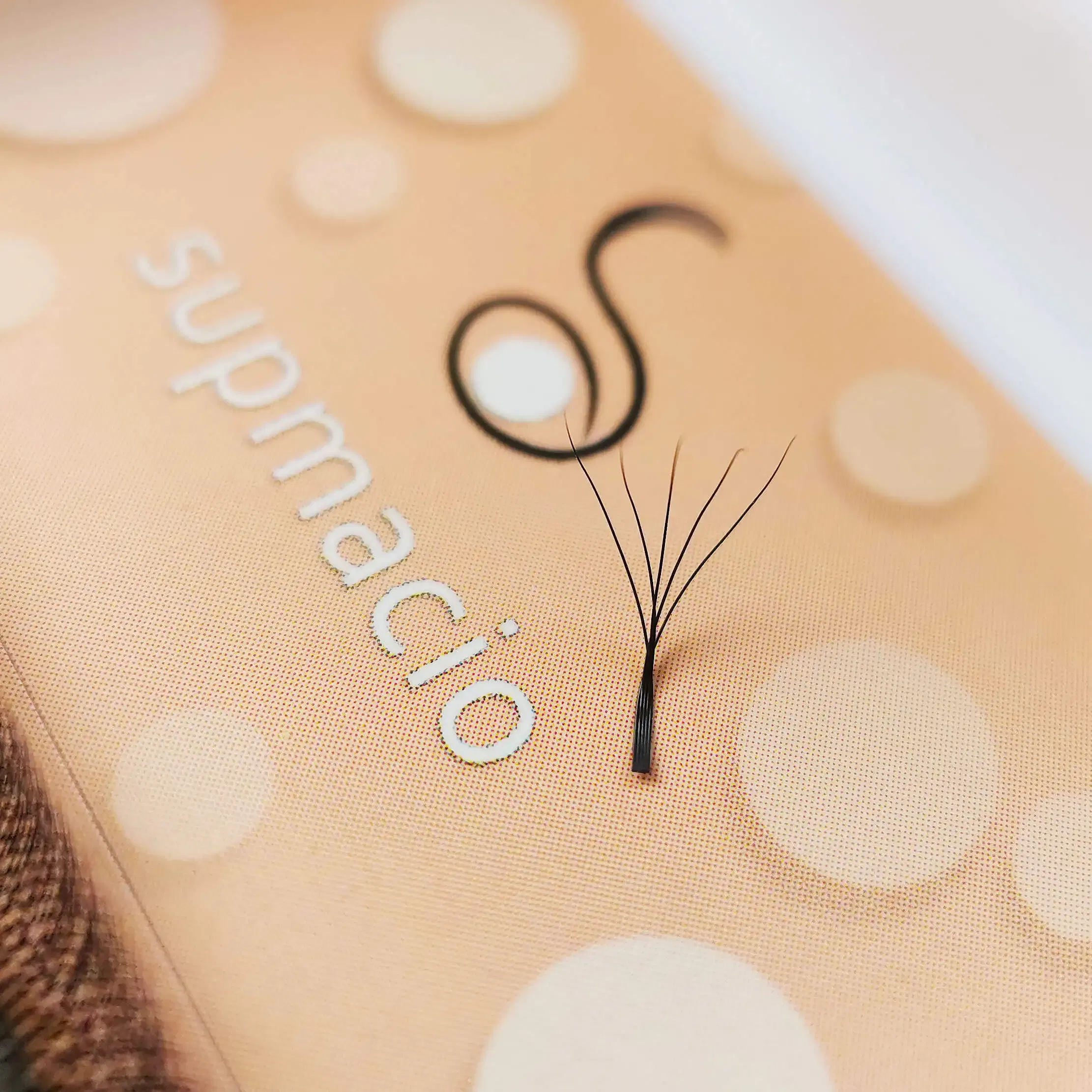 Curl: C, Thickness: 0.07mm, Length: 14mm - Eyelashes W 5d W Lashes 5d Cilios 5d Wire Bundles 0.07 8-15 Mix 5dw Eyelashes 5 D W Eye Lash Extensions Eyelash Natural Lashes