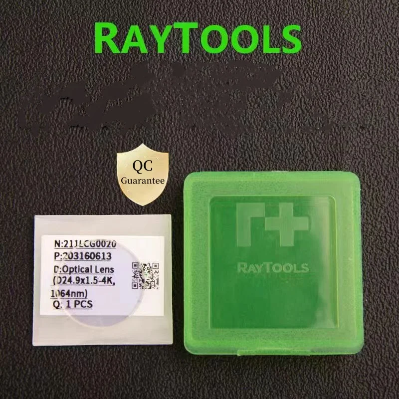 Color: water grass green - Raytools Original Laser Protective Windows Lens 27.9x4.1 37x7 Protection Laser Machine Lens for Fiber Cutting Machine Parts