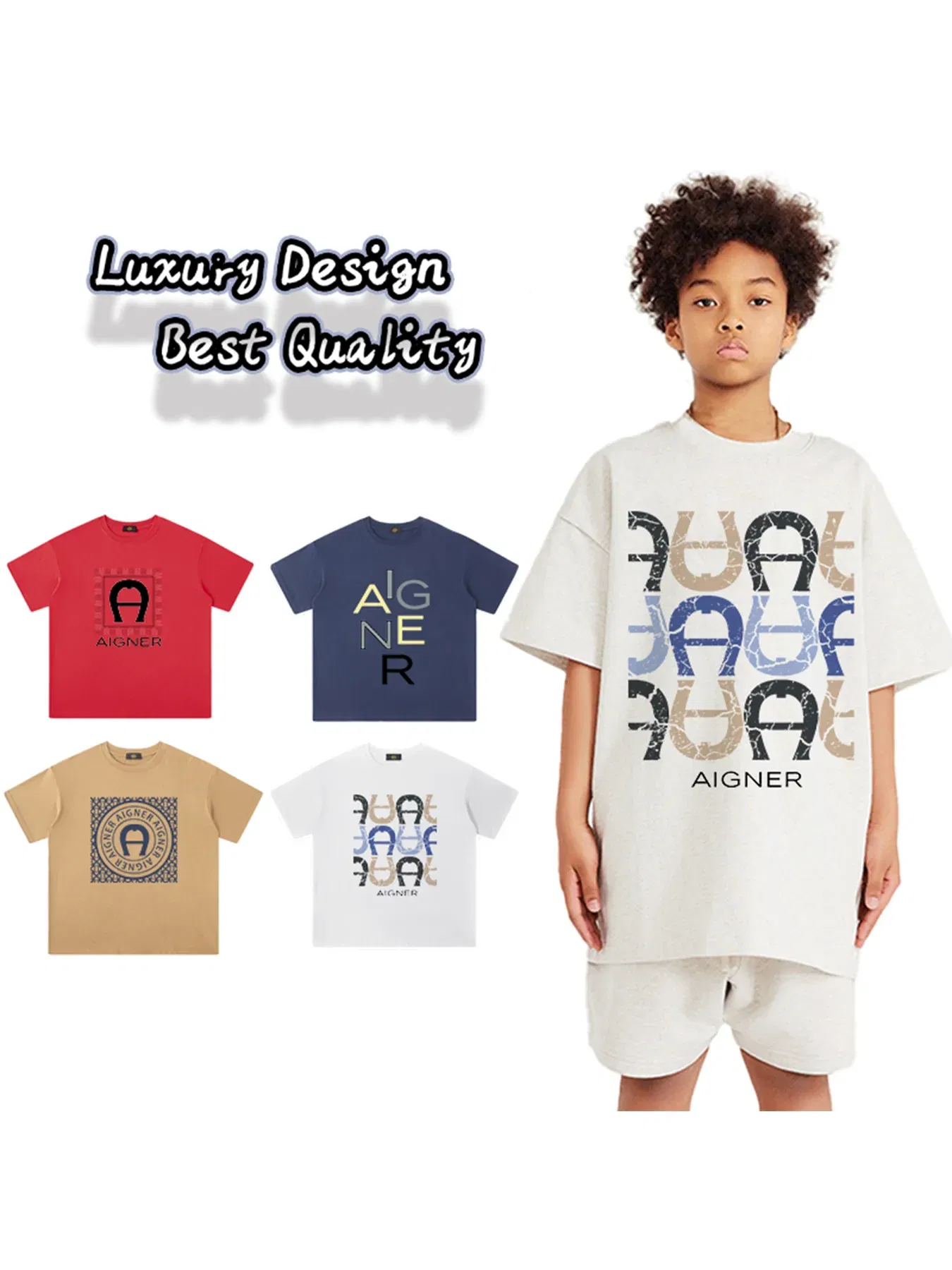 Color: MULTI, Kid Size: 6 - Summer Tees Children Clothes 2025 Hot sales Kids Short sleeve Fashion Casual Wear Baby Boys T-shirt Streetwear %100 Cotton Shirt
