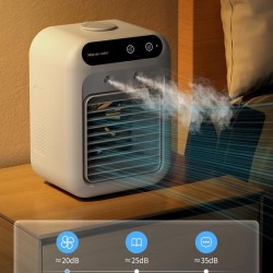 Portable AquaCool Air Conditioner Fan