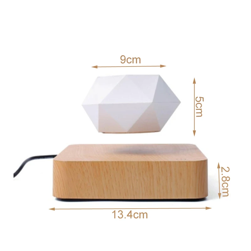 Color: Black, Sheet Size: Small - Levitating Air Bonsai Pot Rotation Flower Pot Planters Magnetic Suspension Floating Pot Potted Plant Home Without Plants
