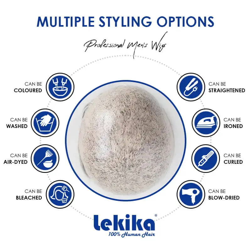 Toupee Men Prosthesis 0.12-0.14mm Full Skin Man Wig More Durable Male Hair 100% Human Hair System Unit Capillary Prosthesis