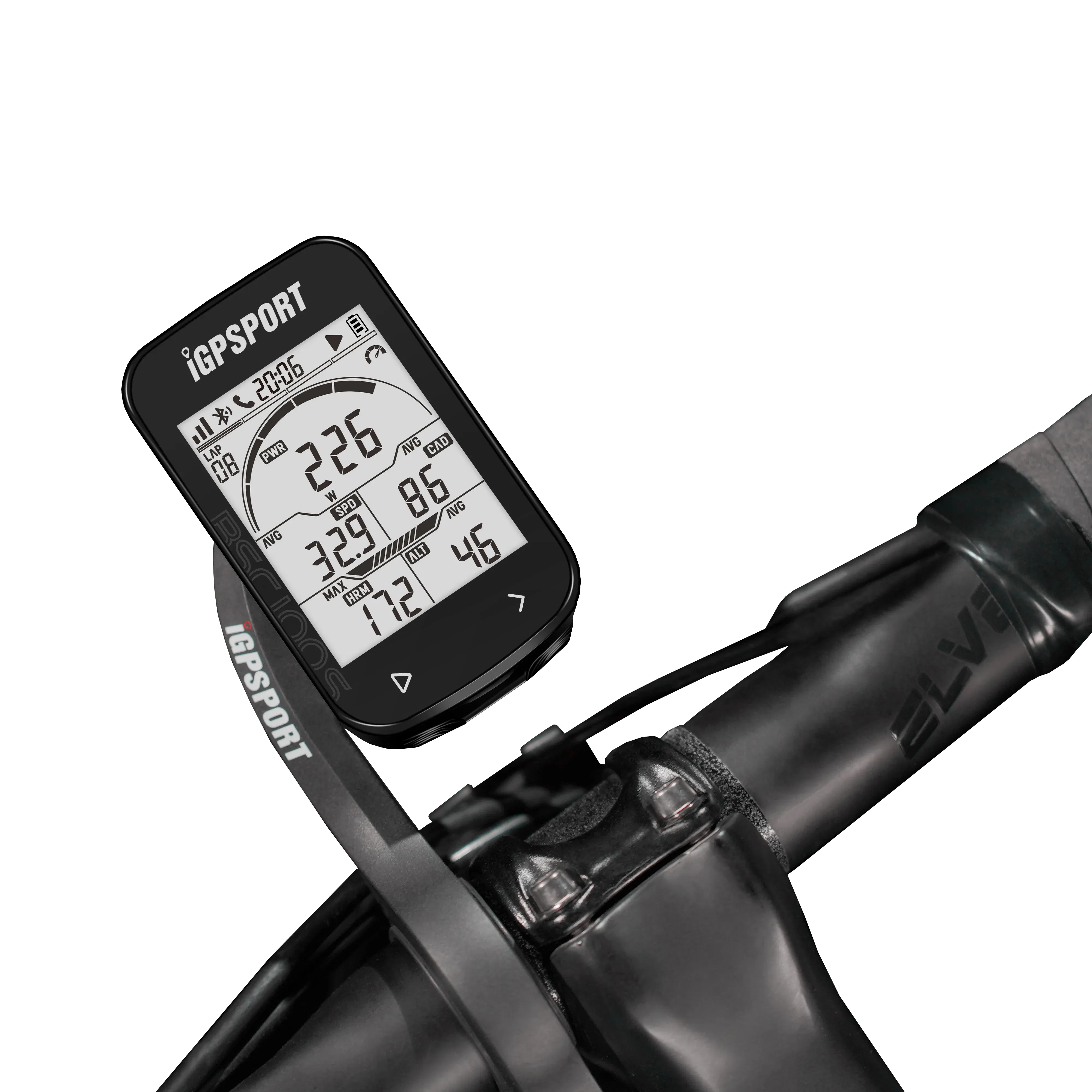 Color: light yellow - Igpsport Bsc100s Bicycle Computer Outdoor Riding Odometer Candence Sensor Mtb Road Bike Igs 100s Speedometer Ant+ Gps