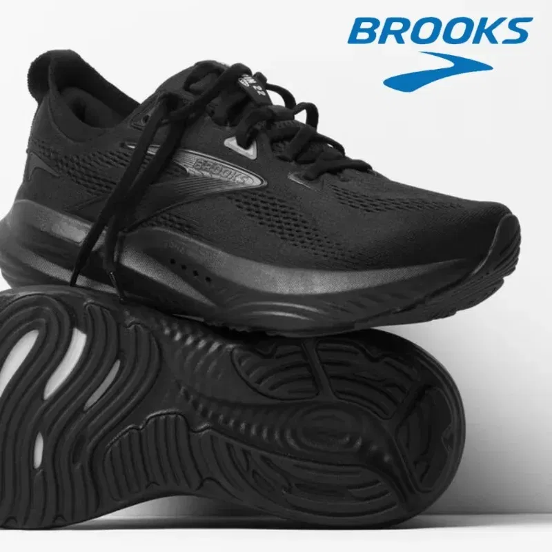 Color: GRAY, Shoe Size: 42 - Original Brooks Men?™s & Women?™s  Glycerin 22 Neutral Marathon Professional Running & Walking Shoe Casual Sneakers