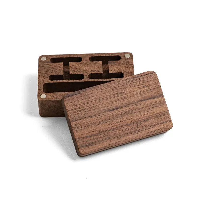 Color: Light Grey, Size: M - Custom Metal Cufflinks Tie Clip & Rectangle Gift Box Engraved Gift for Dad and Groomsmen Personalized Best Man Cufflinks Set
