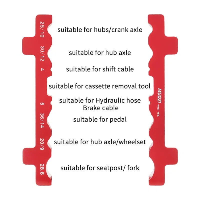 Color: Brown - MUQZI Universal Bench Vise Jaw Inserts Vise Pads for Pedal Seatpost Cassette Fork Hub Bike Tool Compatible with Any Metal Vise