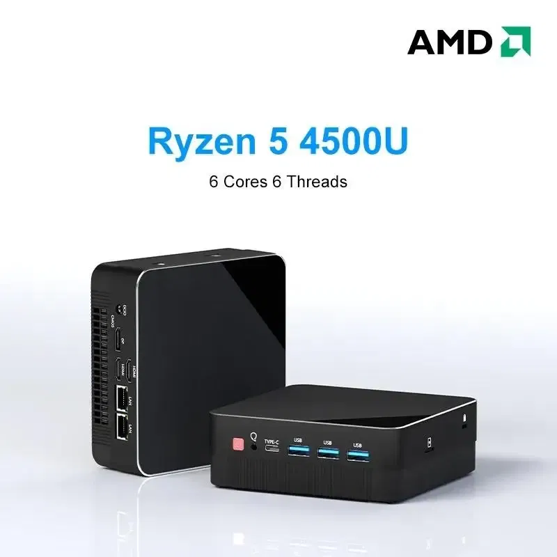 Cable length: 0.8m, Color: Blue, Ships From: CHINA - Top AMD R7 5800H 5700U 4800H R5 5500U 4500U Mini PC Supports up to 32GB RAM 2T NVME SSD WIFi6 Computer PC Win 11 Pro