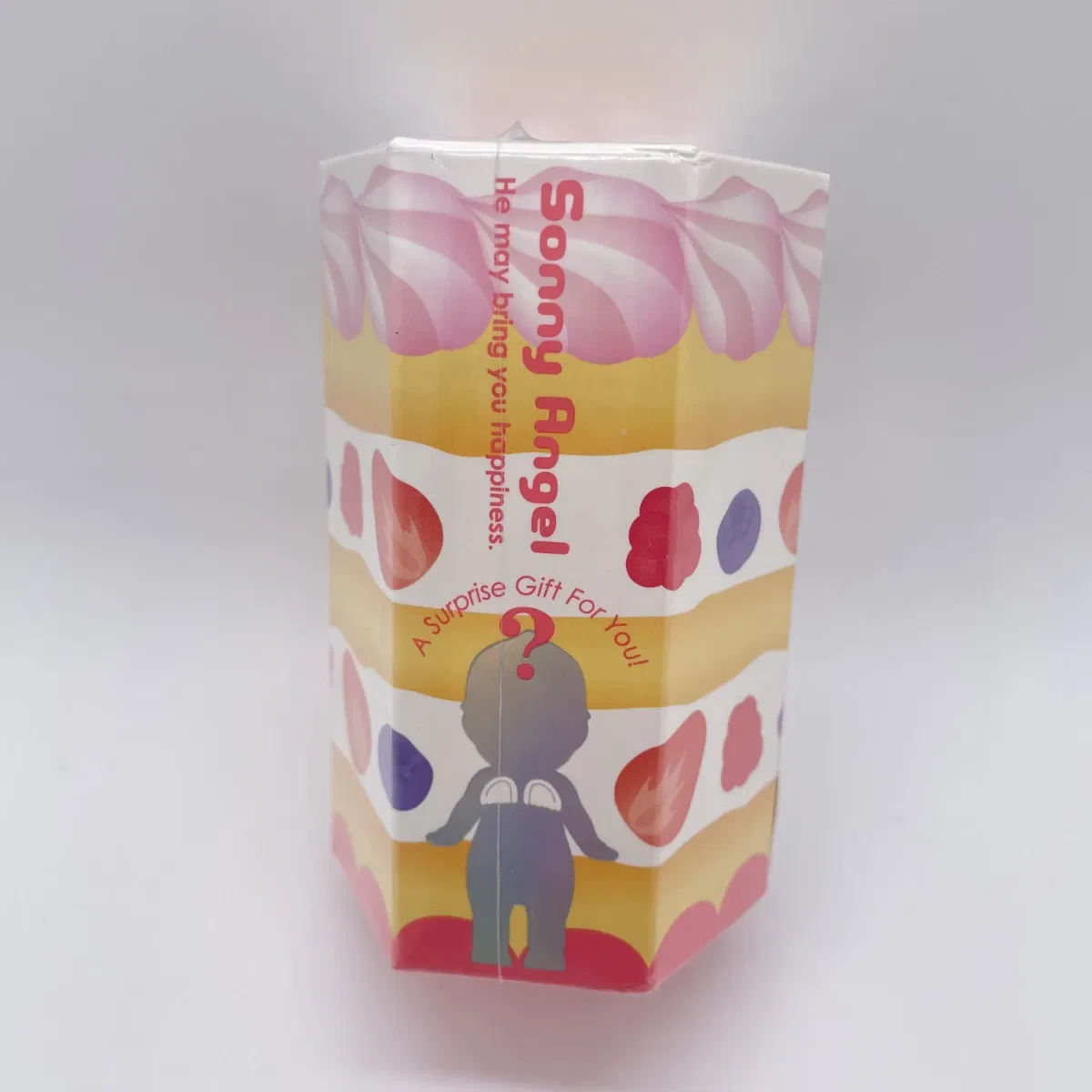 Color: Yellow, Ships From: CHINA, Size: Other - SonnyAngel Mini Figure He may bring you happiness Series  Happy Birthday Gift Bear Blind Box  Toy for Girl Mystery Box