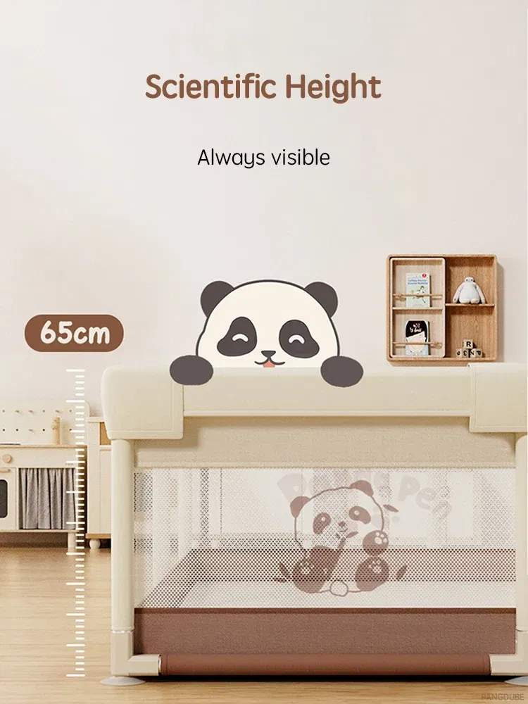Color: Blue, Ships From: CHINA - PANGDUBE Panda Baby Playpens Children's Playpen Optional 4 Sizes Playpen for Baby Activity Gym Kids Play Fence Playground