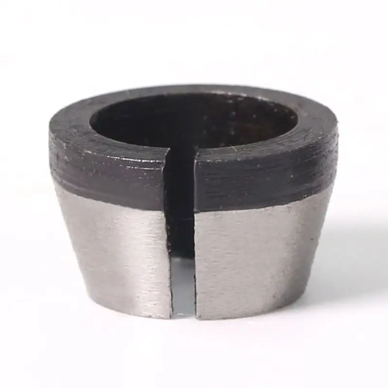Cutting Edge Length: 31mm - 6mm 6.35mm 8mm Collet Chuck Adapter Engraving Trimming Machine Electric Router High Precision Bit