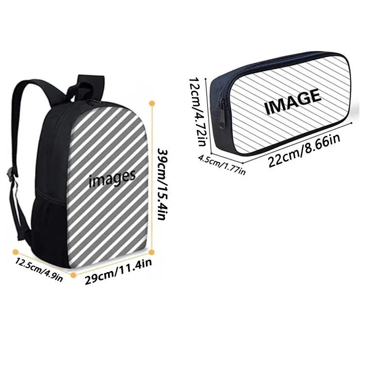 Color: Dark Grey, Ships From: CHINA - 2Pcs Set School Backpack for Age 5-10,Light Weight Kids Backpack,Cartoon BrainRot Printed School Bags for Boys Girl,Best Gift