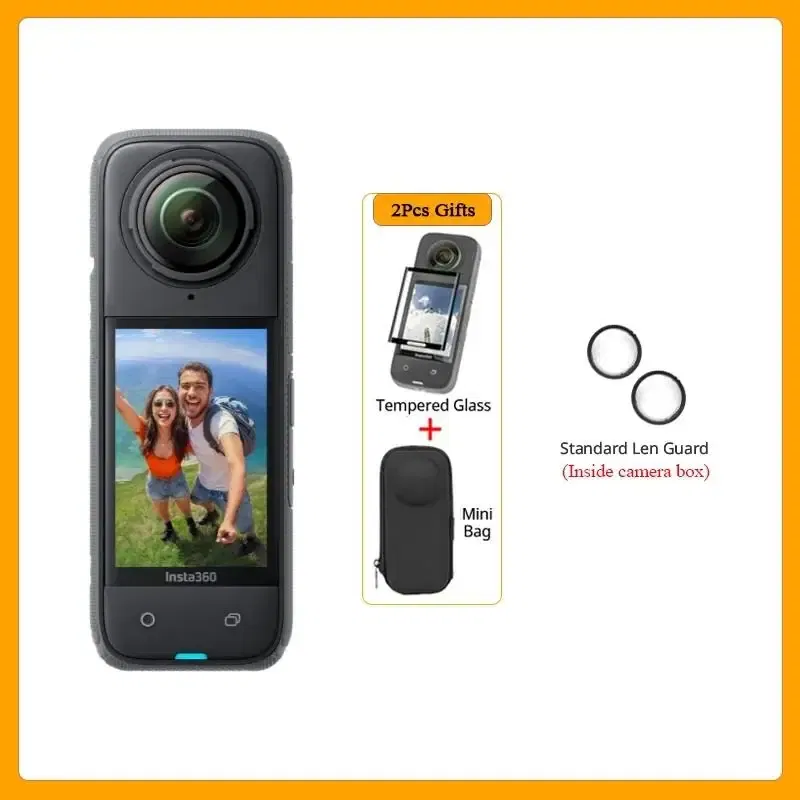 Bundle: Bundle3, Color: green, Ships From: CHINA - Top Insta360 X4 Now arrival 8K Waterproof 360 Action Camera, 4K Wide-Angle Video 2290mAh Battery Insta360 X4 Sport Camera