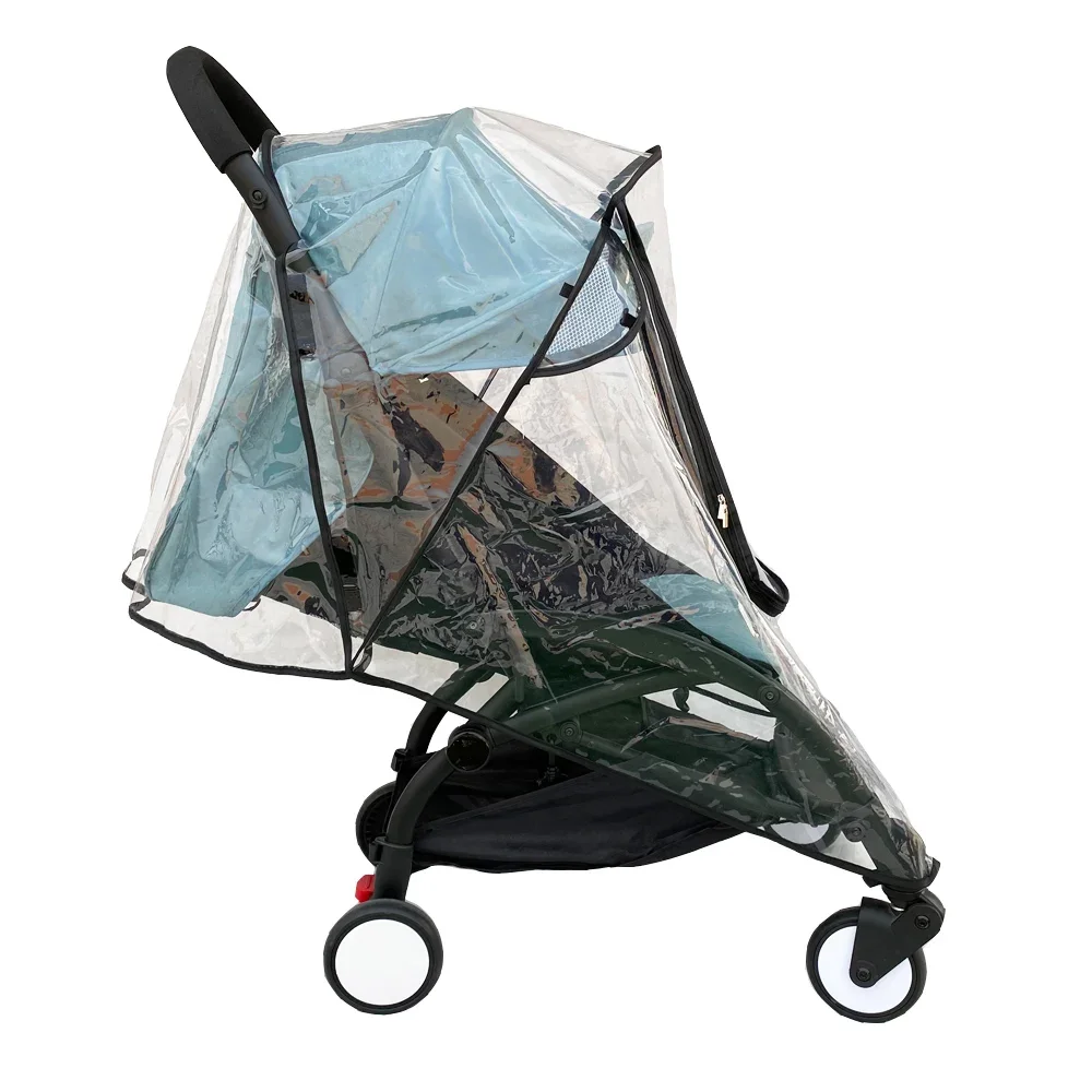 Color: Red, Ships From: CHINA - COLU KID?® Safety EVA Baby Car Rincoat Baby Stroller Accessories Rain Cover Waterproof Cover for Babyzen Yoyo Yoyo2 Yoya Stroller