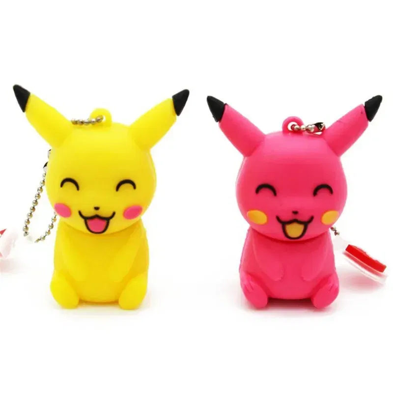 Capacity: 1GB, Color: Pink - JASTER Cartoon Memory Stick 64GB Silicone USB Flash Drive 4GB Creative Gift PenDrive 16GB Real Capacity USB Stick 8GB Yellow