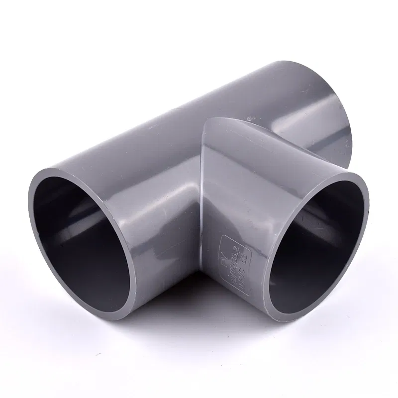 Color: grey, Diameter: 1'' - 2~20pcs Inner Dia 20~63mm PVC Pipe Tee Connector Home Garden Irrigation Aquarium Fish Tank Tube Watering Adapter Fittings Joint