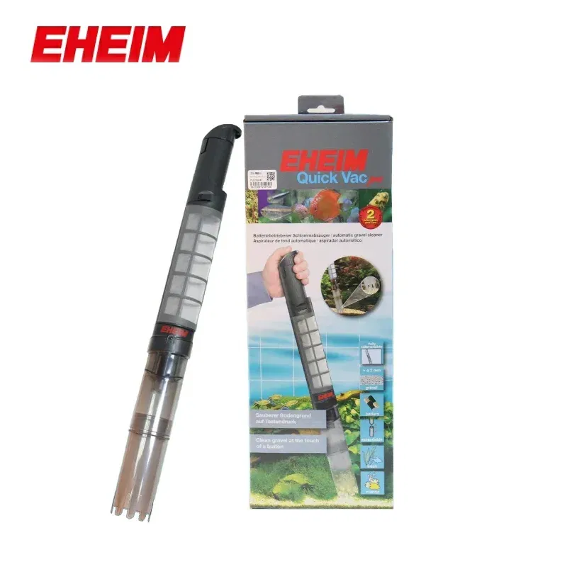 EHEIM Quick Vacpro Vac Pro automatic gravel cleaner 3531 fish tank sand washing device cleaning aquarium vacuum tool siphon
