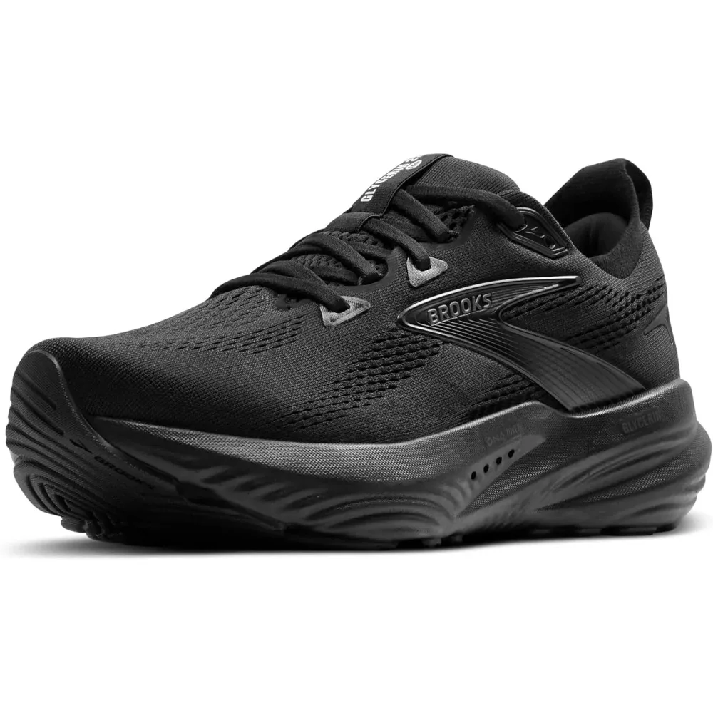 Color: Brown, Shoe Size: 44 - Original Brooks Men?™s & Women?™s  Glycerin 22 Neutral Marathon Professional Running & Walking Shoe Casual Sneakers