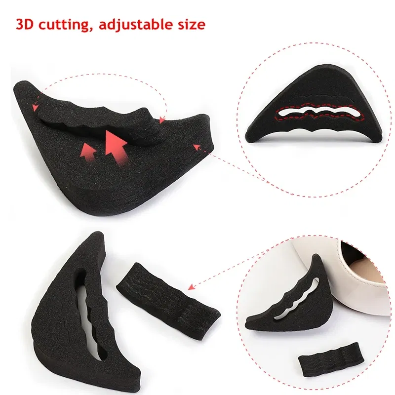Color: Clear, Ships From: United States - High Heel Toe Plug Insert Shoe Big Shoes Toe Front Filler Cushion Pain Relief Protector Foot Care insert Women Shoes Accessories