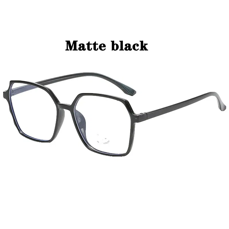 Frame Color: GRAY, Ships From: CN - Transparent Computer Glasses Frame Women Men Anti Blue Light polygon Eyewear Blocking Glasses Optical Spectacle Eyeglass