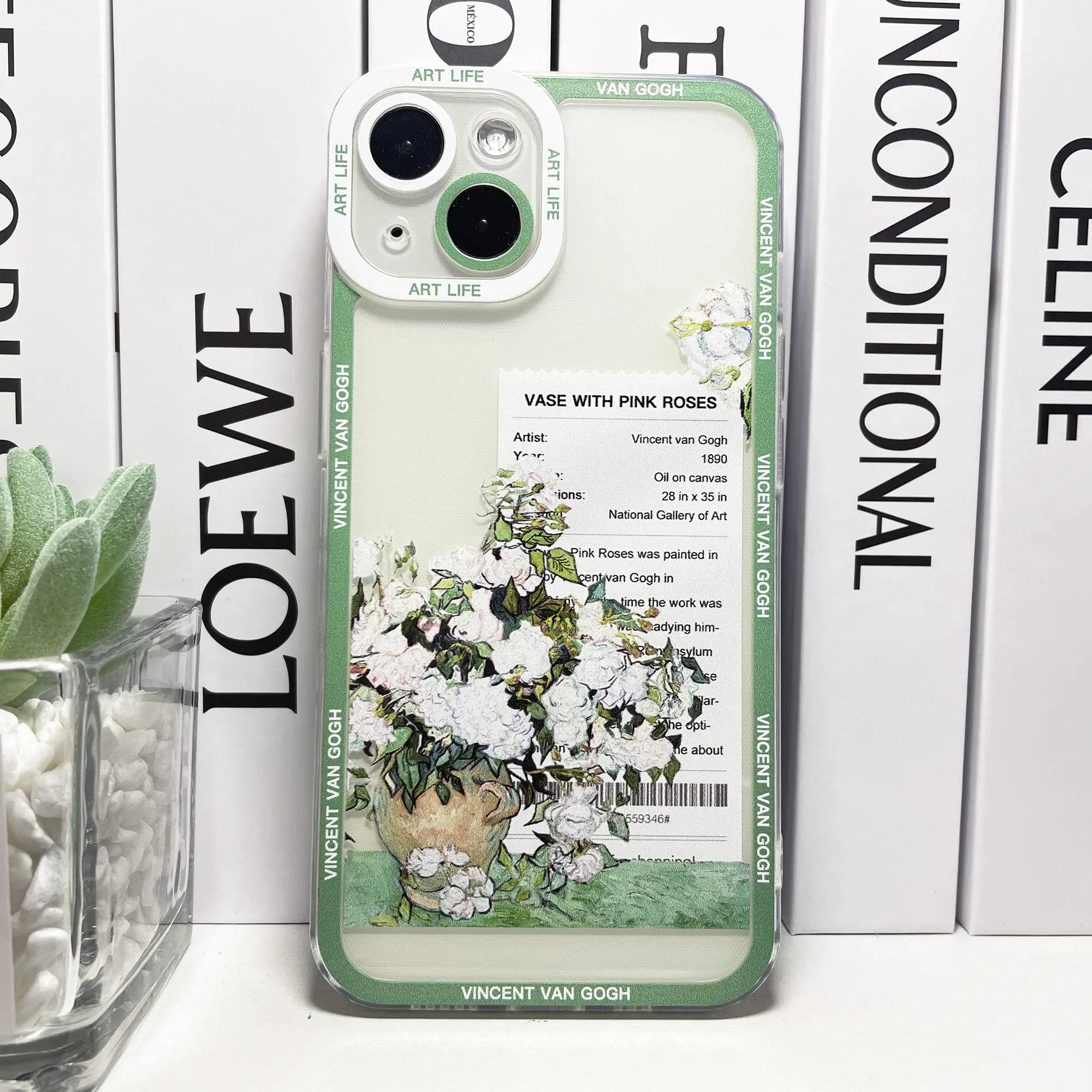 Color: Brown, Material: PC - Van Gogh Sunflowers The Starry Night Art Aesthetic Phone Case For Samsung Galaxy S10 S20 S21 S22 S23 S24 FE Plus Ultra Note 20
