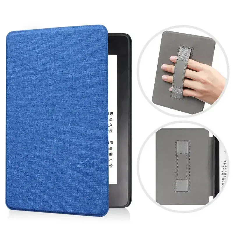 Color: Khaki, Size: Sixteen - Handle Case for Kindle Paperwhite 2022 2021 Pouch 1 2 3 4 5 6 7 8 9 10th 11th Generation 6/6.8 Inch 2019 2018 Protective Cover