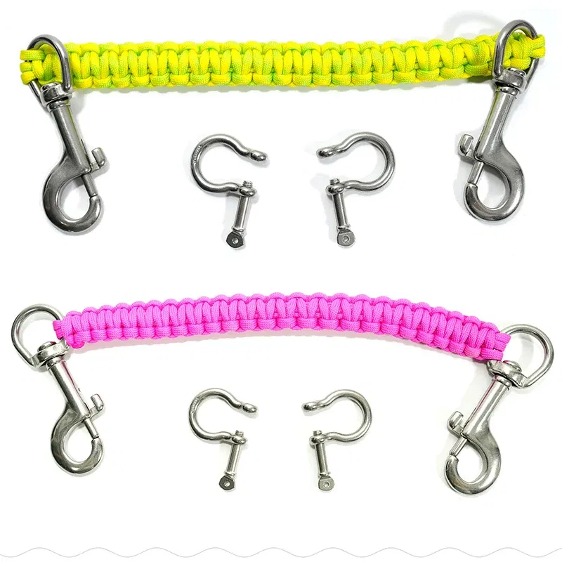 Body Color: Yellow - Scuba Diving Handle Rope Lanyard Strap Carrier  Gopro Sony Canon Nikon Camera Housing Case Light Holder Underwater Photography