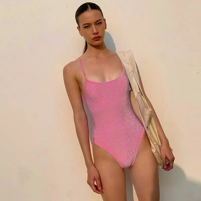 Color: black, Size: S - Y2k Summer Skinny Body Femme Bodysuit Sleeveless halter One Piece Body Top Women's Summer  Bodysuits Woman Clothing