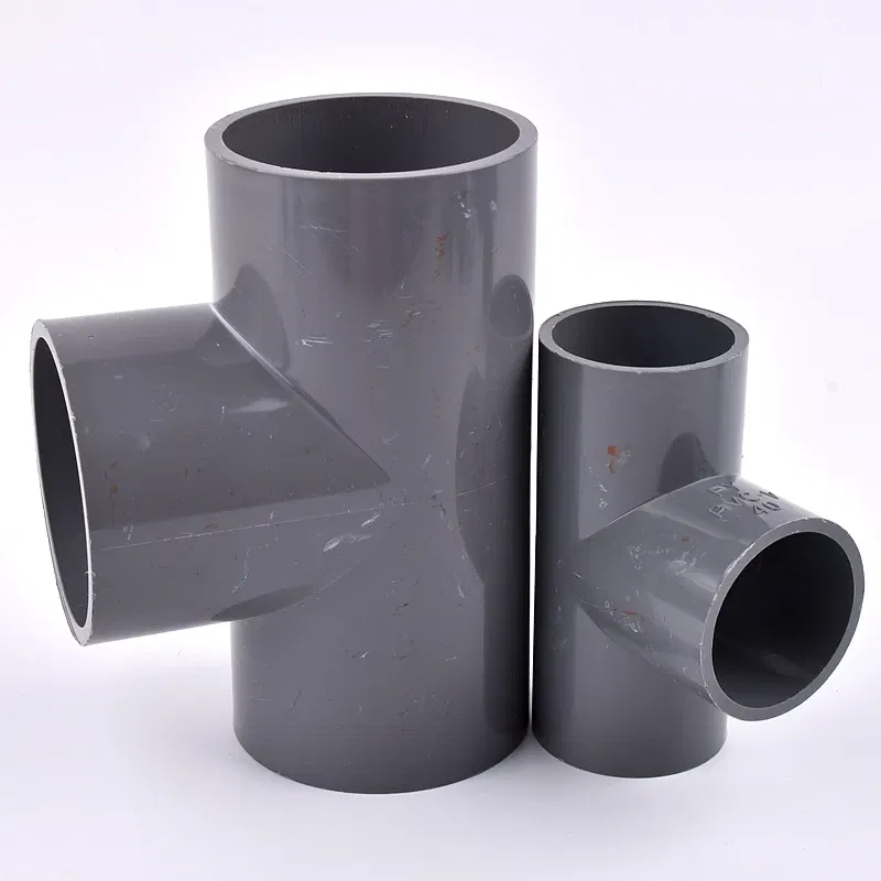 Color: Silver, Diameter: 1/2'' - 2~20pcs Inner Dia 20~63mm PVC Pipe Tee Connector Home Garden Irrigation Aquarium Fish Tank Tube Watering Adapter Fittings Joint