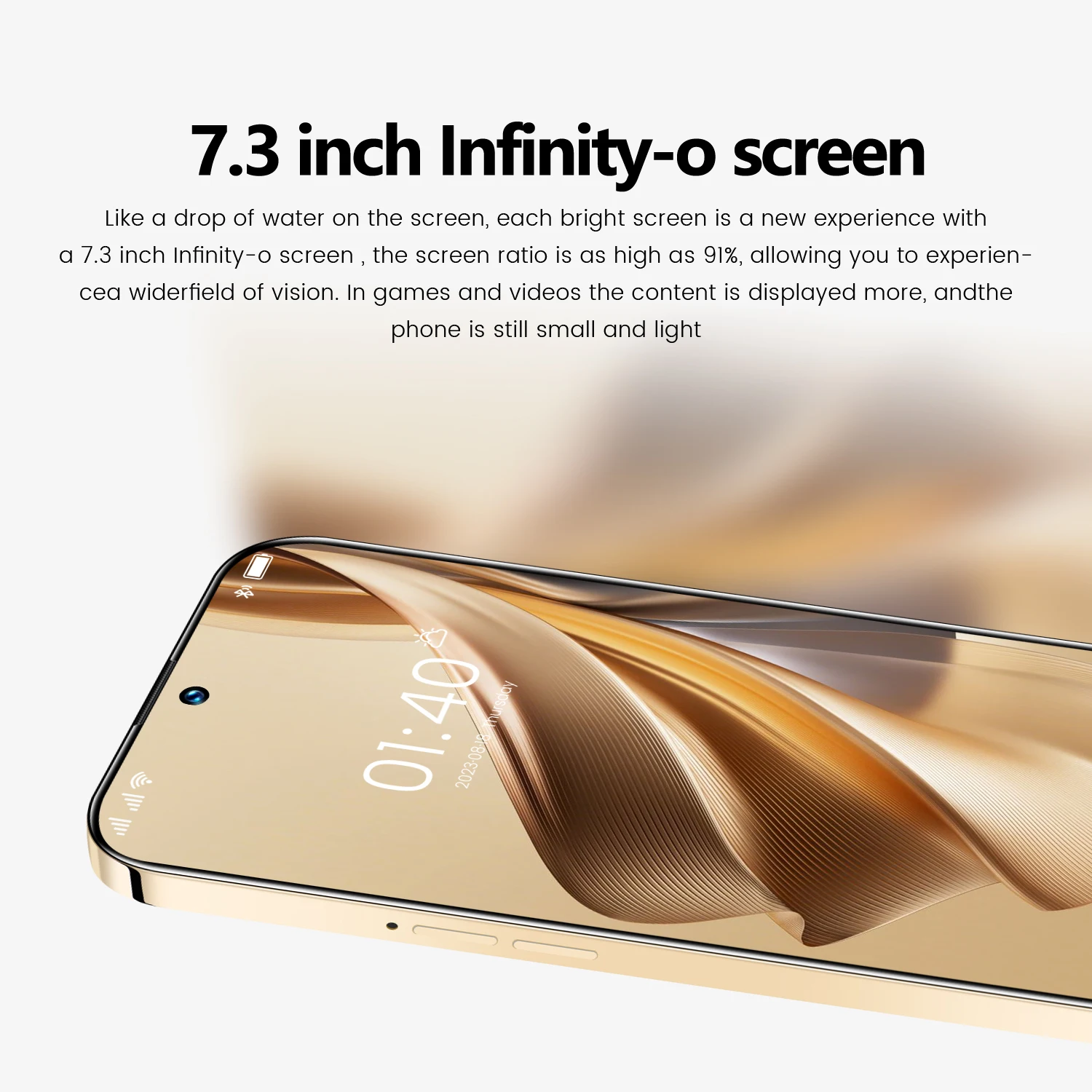 Color: Dark Grey, Bundle: Bundle 21 - 2025 New Reno 10 Pro Smartphone 7.3 inch Full Screen 5G Cell Phone 16TB+1TB 7800mAh Mobile Phones 108MP Global Version Celulares