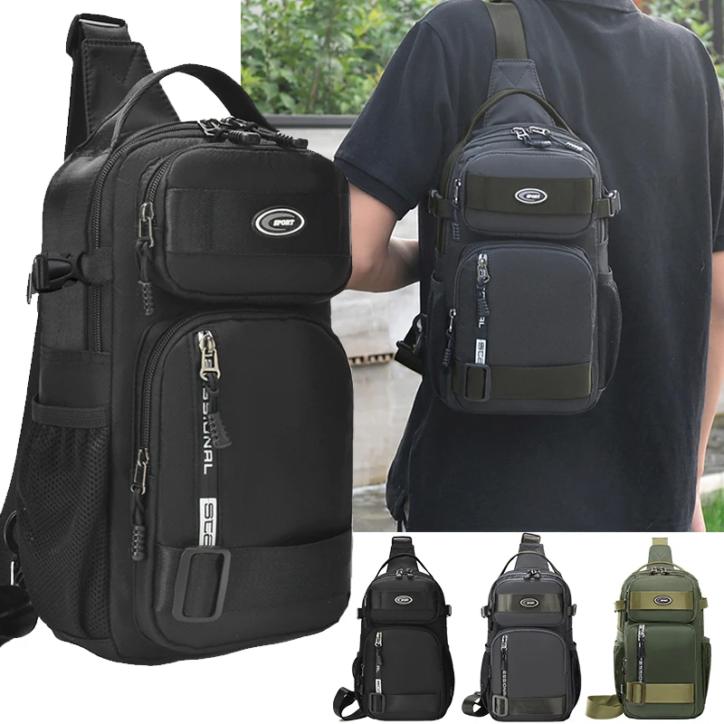 Color: Navy Blue - Neutral Crossbody Bags for Men and Women Are Suitable for Travel Use, Including Shoulder Bags and Travel Bags