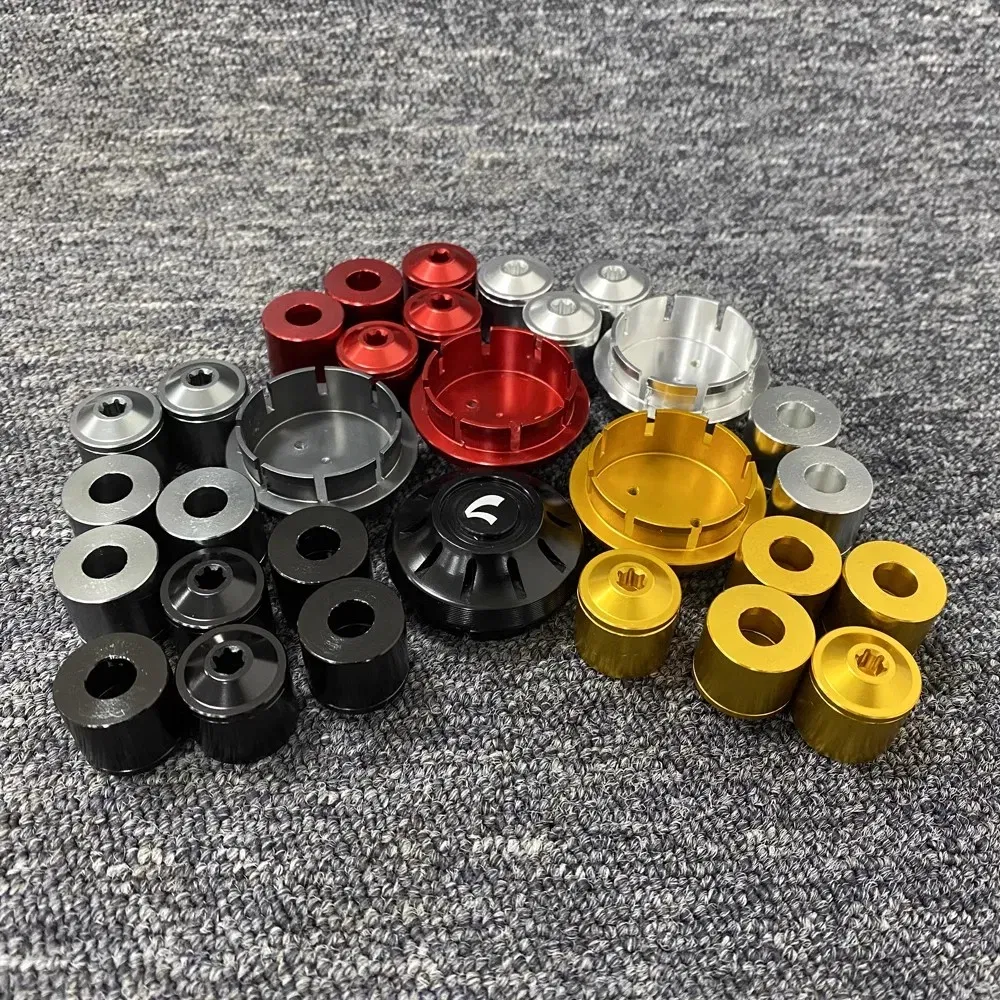 Color: Red - For Piaggio Vespa GTS Sprint Primavera LX LXV 50 125 250 300 Scooter Accessories Wheel Hole Cover Cap