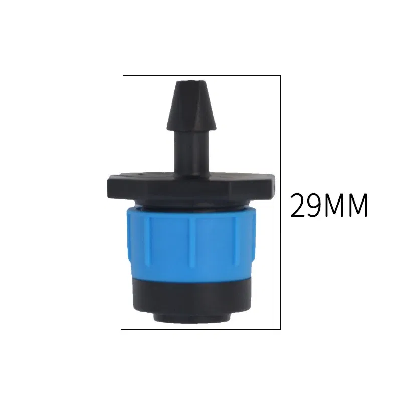 Color: WHITE - 50/100 PCS Garden Micro Watering Sprinklers 360 Degrees Rotating Nozzle Mini Spraying 4/7mm Hose for Flower Garden Greenhouse