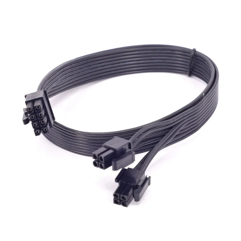 Color: Brown, Cable length: Other - For Cooler Master V Series V850 V1000 V1200 ATX 24 Pin CPU PCI-e 6 6+2 8 Pin Peripheral 4 Pin SATA Power Supply Cable
