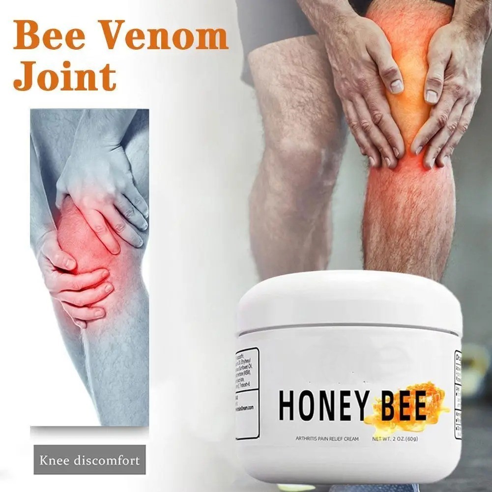 LOVILDS New Zealand Bee Venom Joint Relief Gel(New Zealand Bee Extract - Specializes in the treatment of orthopedic conditions and arthritic pain)