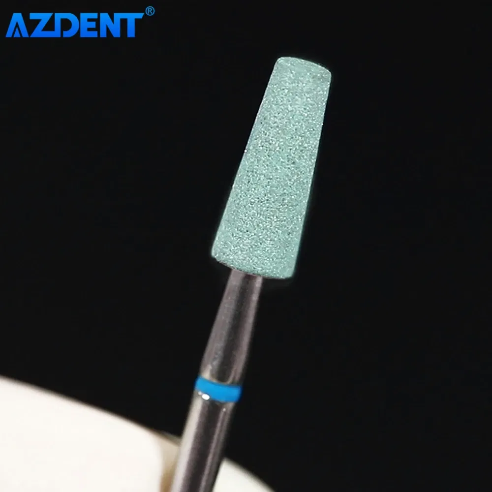 Color: GRAY, Ships From: CHINA - AZDENT 5PCS Dental Ceramic Diamond Grinder Polisher for Zirconia Porcelain Polishing Grinding Precisely Finishing Dentistry Tool