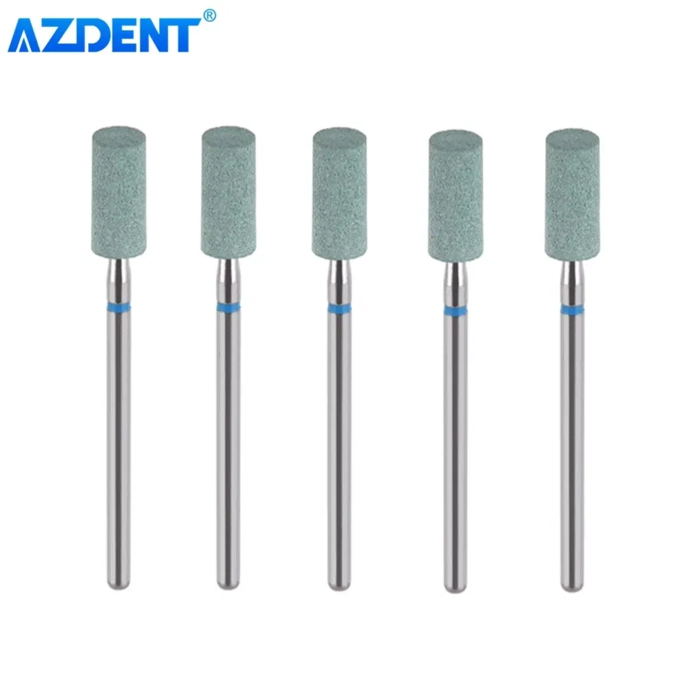 Color: GRAY, Ships From: CHINA - AZDENT 5PCS Dental Ceramic Diamond Grinder Polisher for Zirconia Porcelain Polishing Grinding Precisely Finishing Dentistry Tool