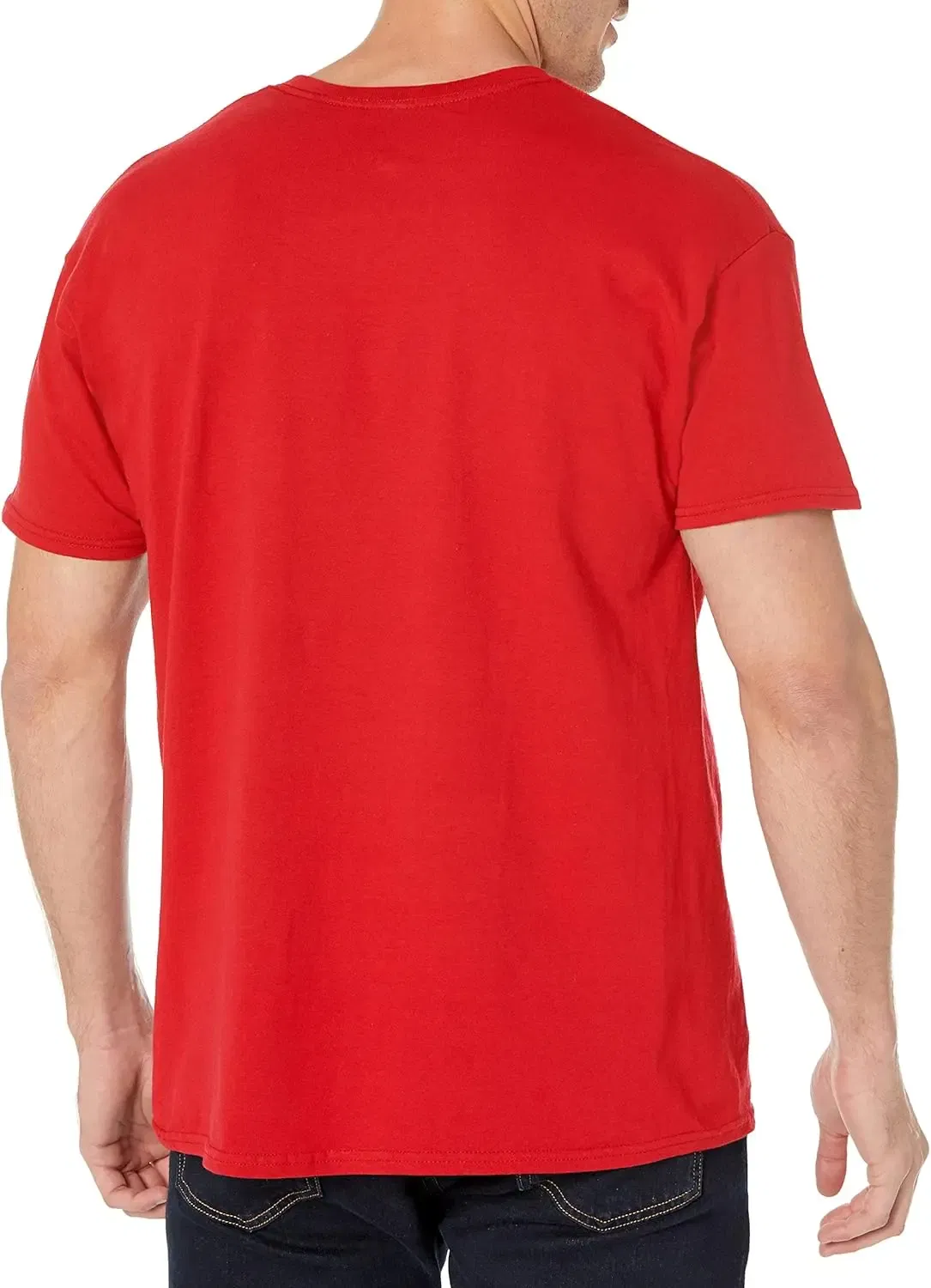 Color: Red, Size: M - Disney Pixar The Incredibles Logo Symbol Costume T-Shirt