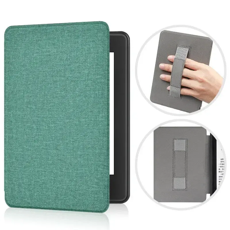 Color: Yellow, Size: TEN - Handle Case for Kindle Paperwhite 2022 2021 Pouch 1 2 3 4 5 6 7 8 9 10th 11th Generation 6/6.8 Inch 2019 2018 Protective Cover