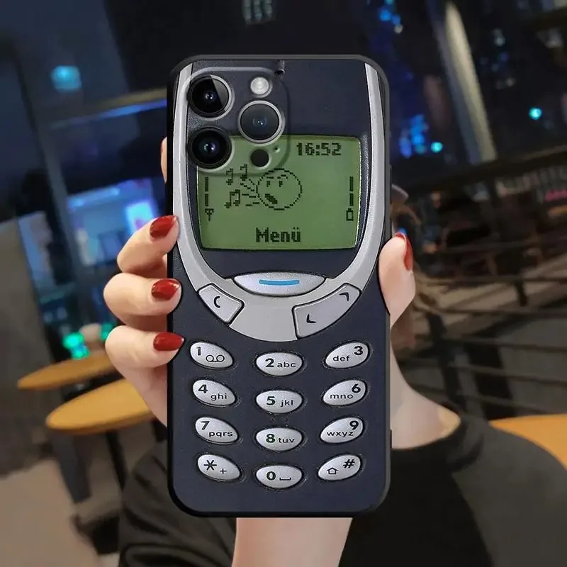 Color: green, Material: tpu - Phone Case For Apple iPhone 11 12 13 14 15 16 Pro 7 XR X XS Max 8 Plus SE 2022 Phone Cover Shell Magnetic Radio Tape Cassette