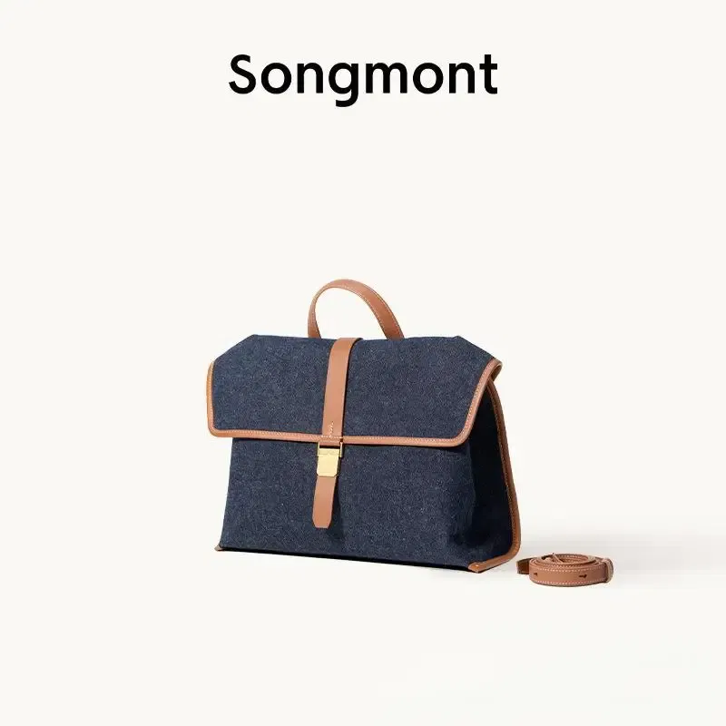 Color: Dark Grey - Songmont Mountain Rambler Backpack, Unisex Convertible Briefcase for Work Commute & Crossbody Carry