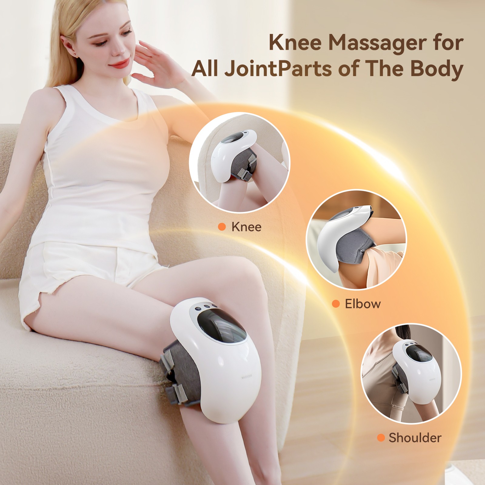 Knee Heat Massager