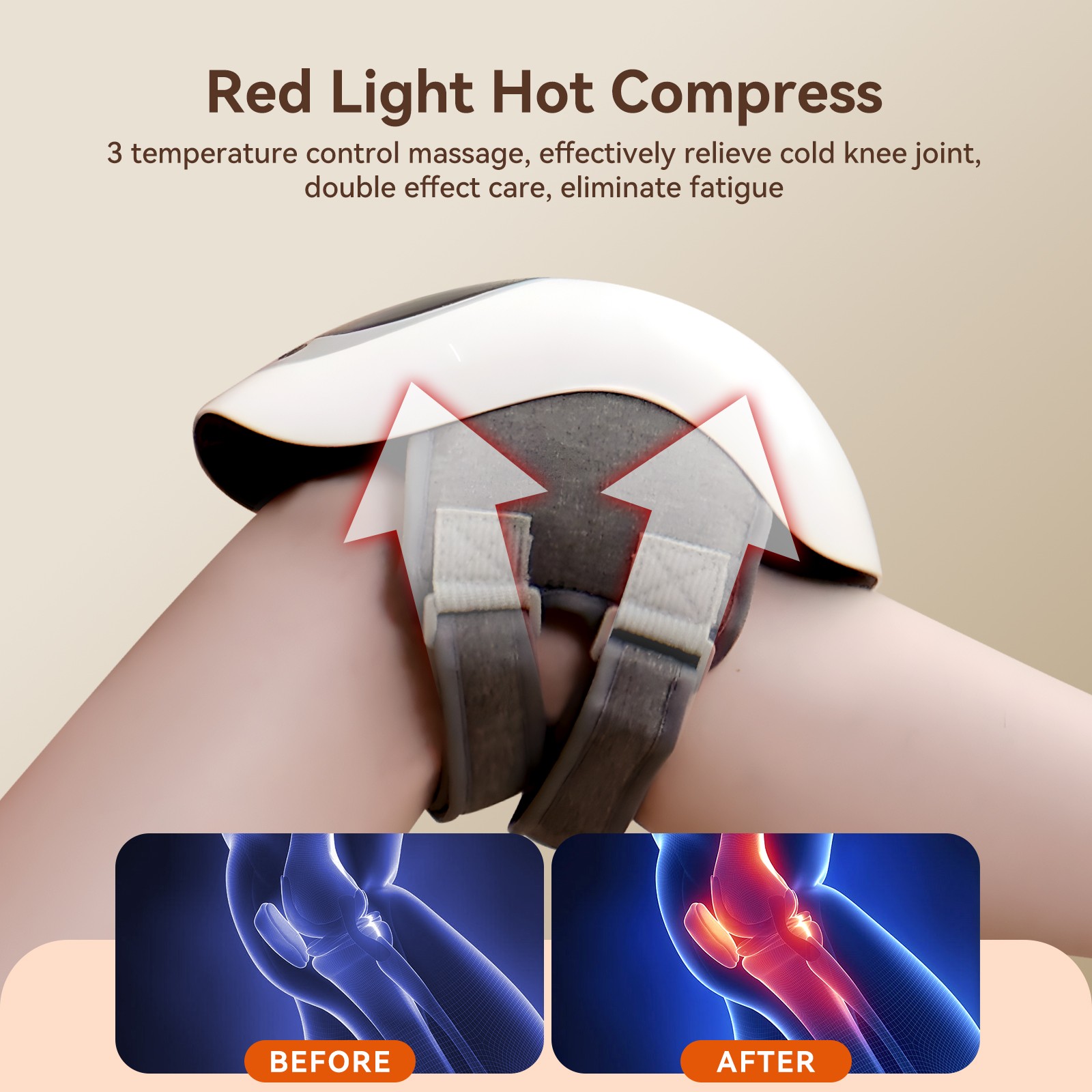 Knee Heat Massager
