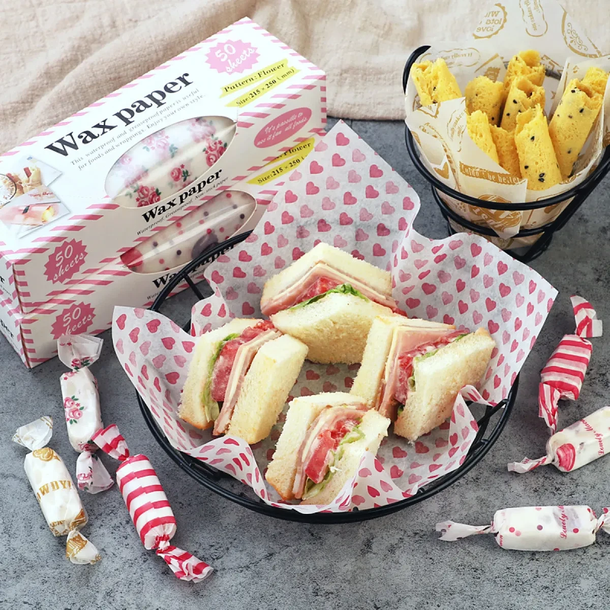 Wax Paper Food NZ