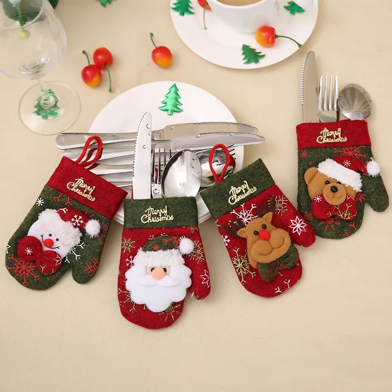 Christmas Table Decorations