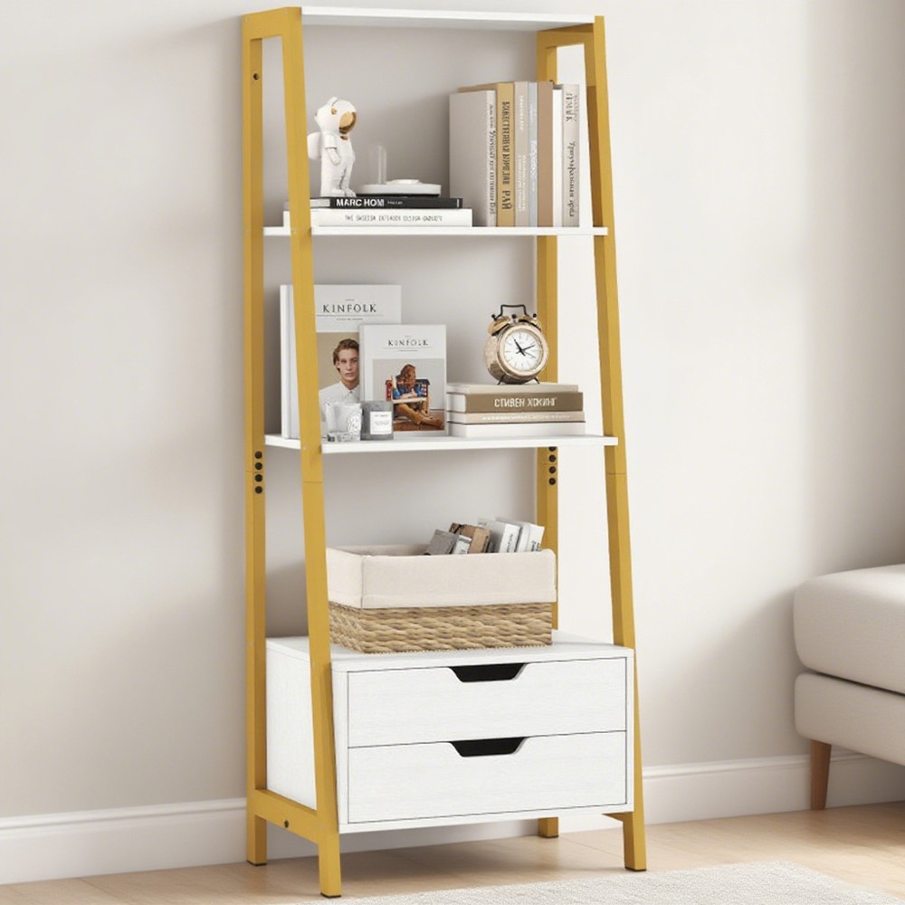 White a Frame Shelf