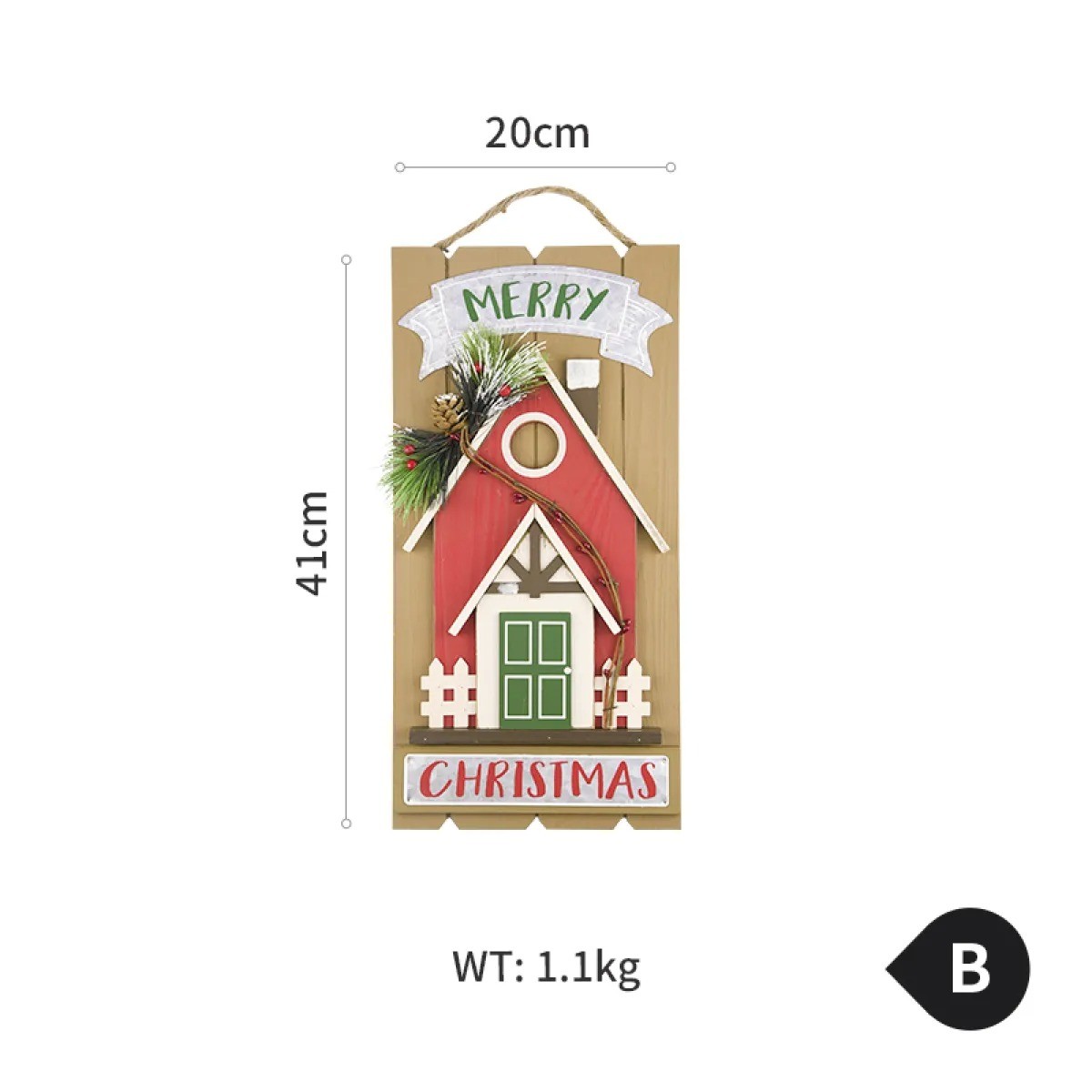 Christmas House Ornaments